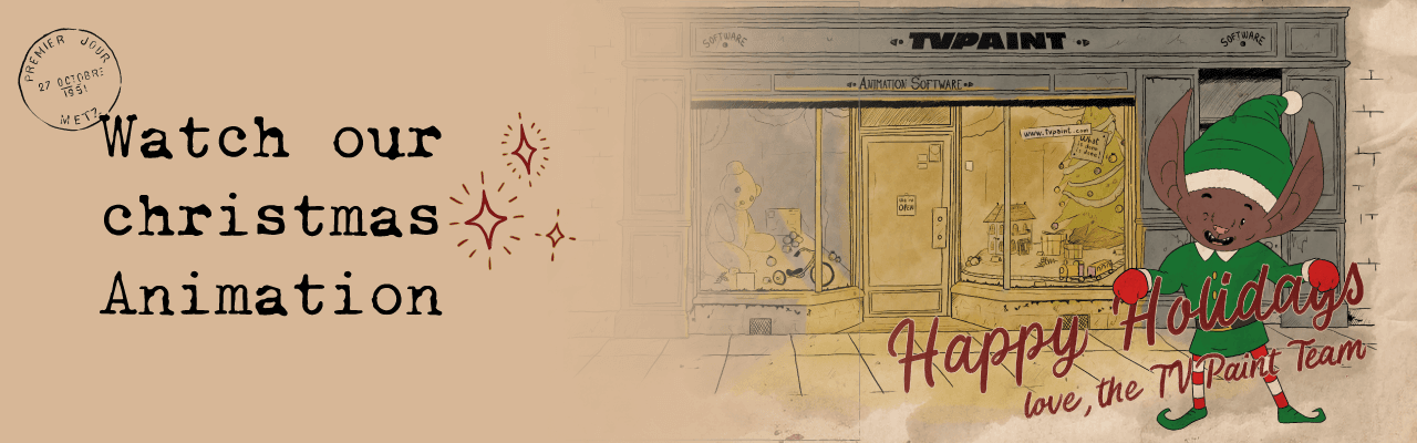 christmas animation 2025