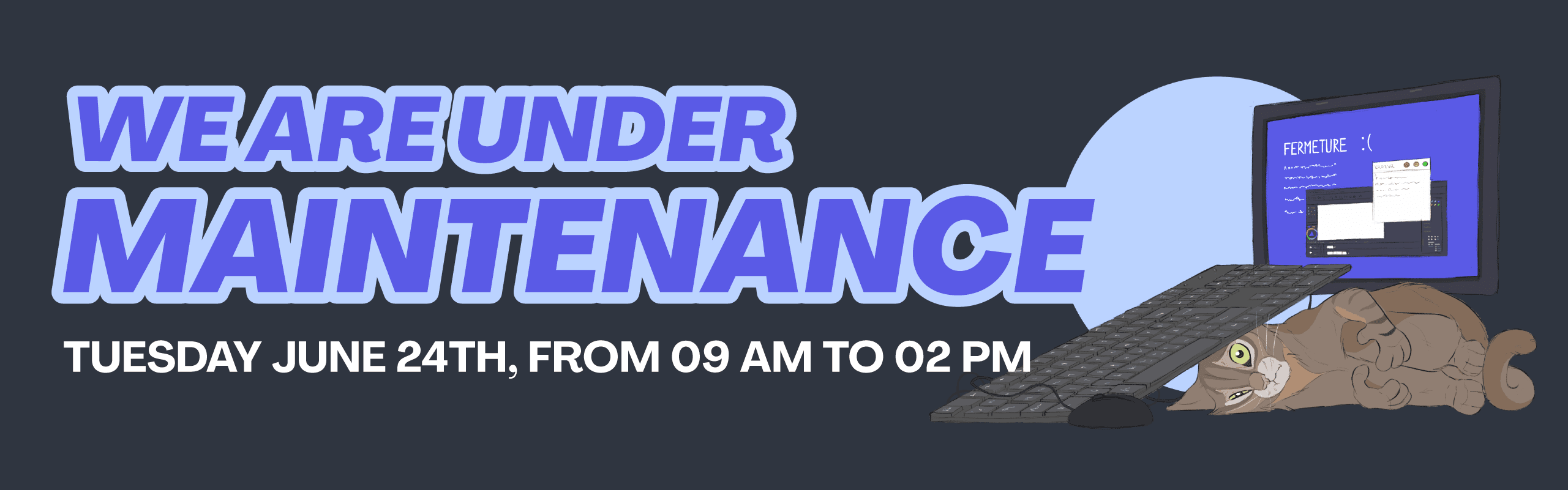 TVPaint is under maintenance