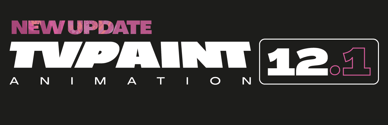 new update - tvpaint animation 12.1