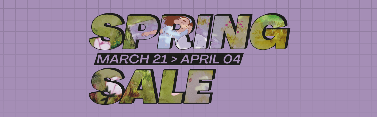 Spring sale 2025